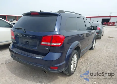 2017 Dodge Journey Sxt Awd из США, поврежденный, VIN 3C4PDDBG4HT574281